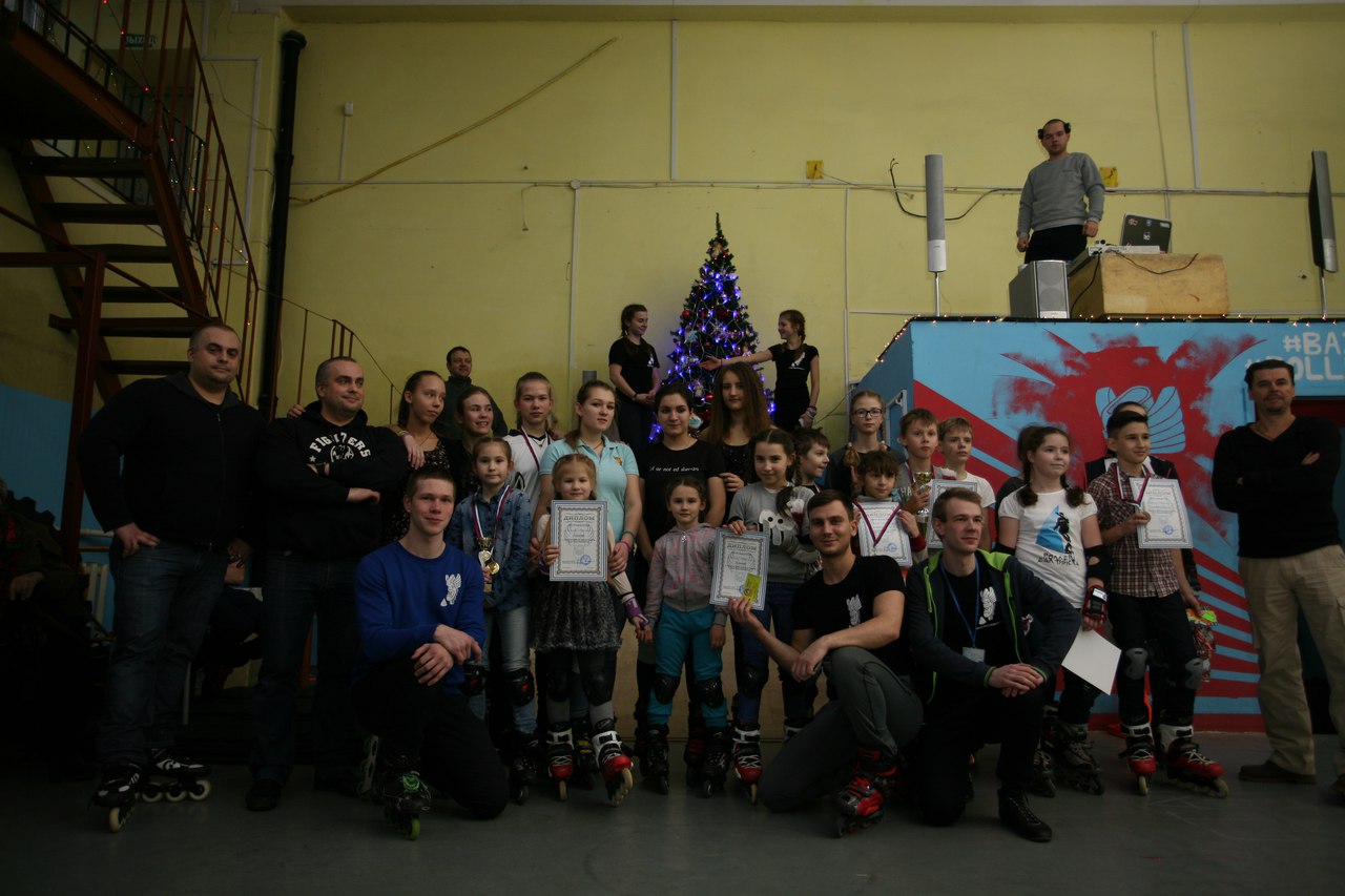 Отчёт Kids Cross Rollersberg 25 декабря 2016